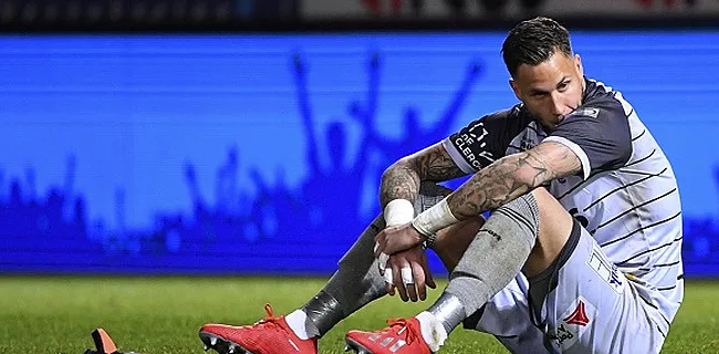 Cruelle désillusion pour les Sang & Marine