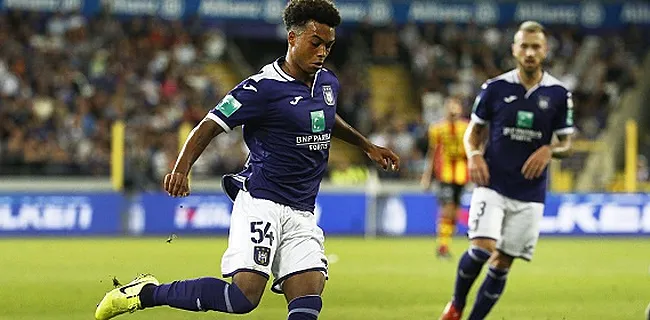 Anderlecht a refusé une offre anglaise pour Sardella