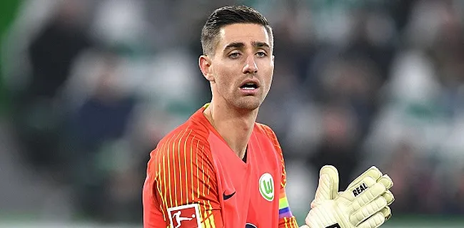 Le gardien des Diables Rouges forfait pour son duel avec Boniface