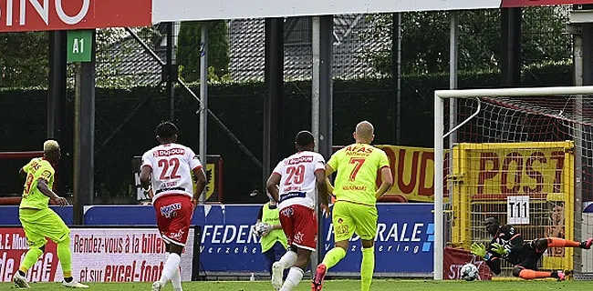 Triple peine pour Mouscron face à Malines: 
