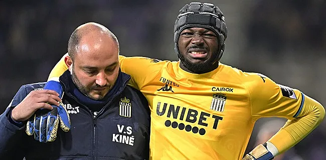 Fin de l'aventure carolo pour Koffi ?