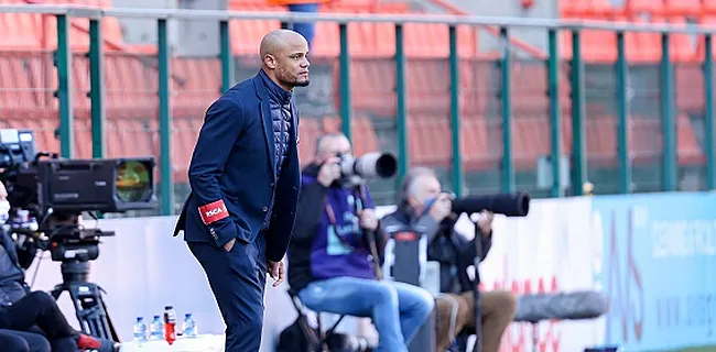 Kompany change son équipe après la débâcle en Coupe