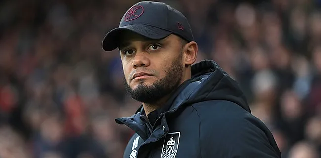 Un Diable Rouge pas chaud à l'idée de rejoindre Kompany à Burnley