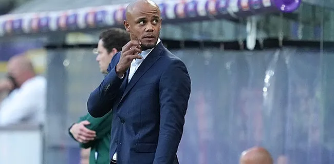 Anderlecht: le message de Verschueren à Kompany
