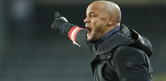 Antwerp-Anderlecht: Kompany dévoile sa compo, Sardella sur le banc