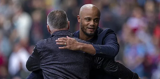 Il ne doit pas remercier Kompany