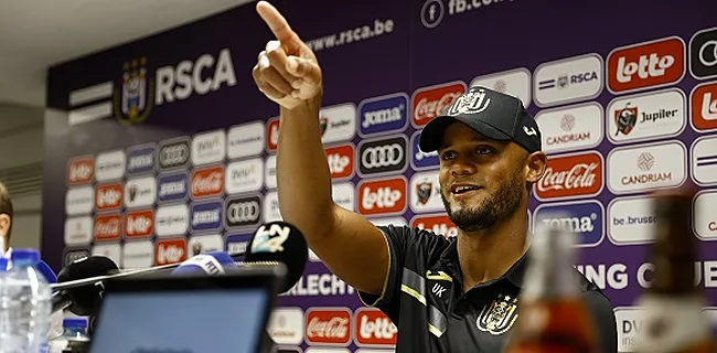 Coach Kompany se frotte les mains après la pause internationale