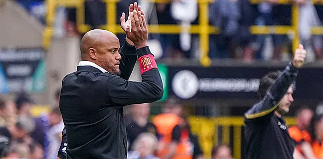 Bastien marque déjà sous les ordres de Kompany 🎥