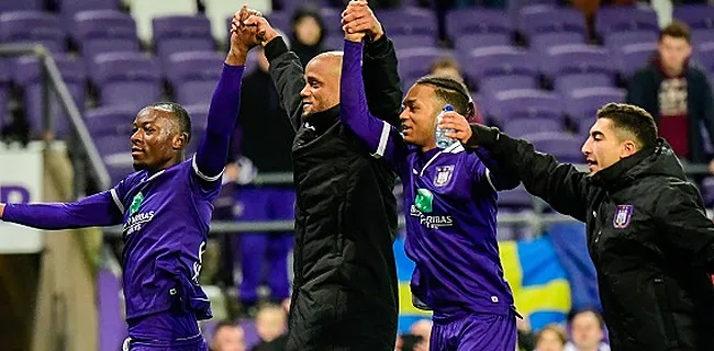 Deschacht à propos d'Anderlecht: 