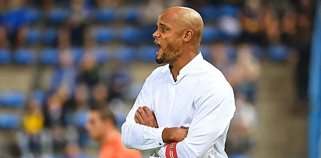 Encore un titulaire positif: Kompany croise les doigts