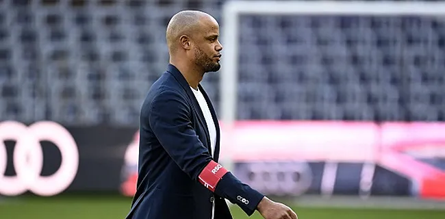 Pour Kompany, il est irremplaçable