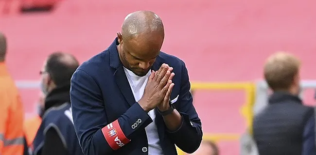 Kompany a été prié de rester chez lui