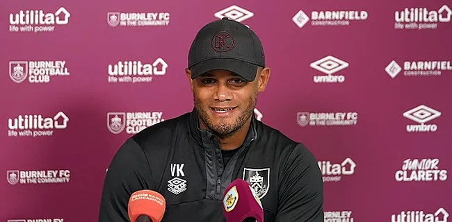 Le plan de Vincent Kompany 