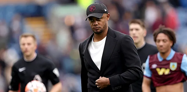Toujours pas de victoire pour Kompany face à Origi