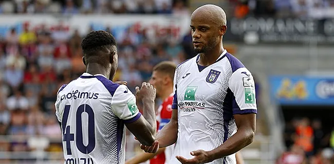 Faut pas s'étonner si Anderlecht ne marque pas 