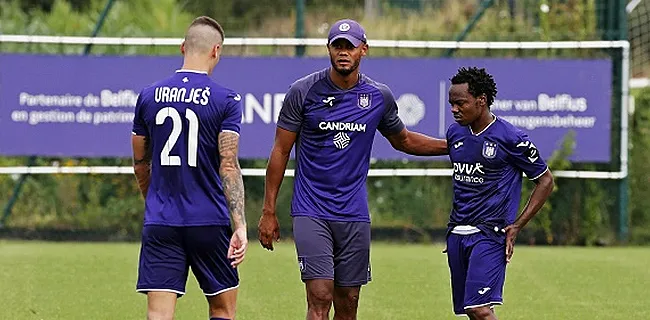 Deux nouveaux dans le noyau d'Anderlecht