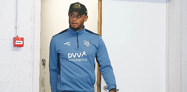 Kompany sort les noms de trois anciens du Sporting d’Anderlecht