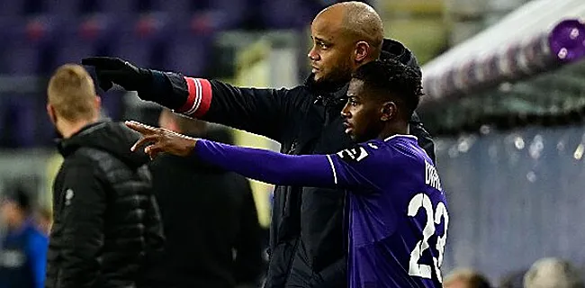 Kompany va encore changer partout sauf là