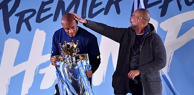 Kompany successeur de Guardiola dans deux ans: City a tranché 