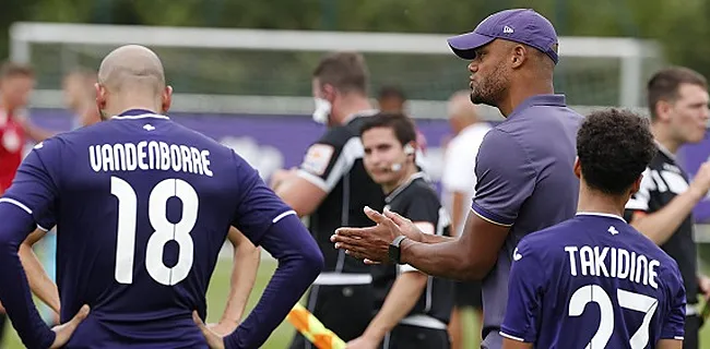 Un luxe qu'on ne connaît pas à Anderlecht