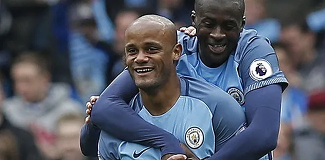 Surprenant: Kompany veut attirer Yaya Touré à Anderlecht