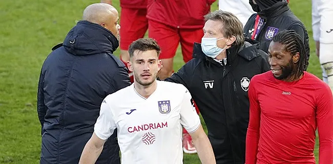 Kompany sous le charme de deux joueurs