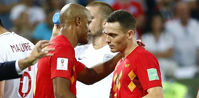 Kompany et Vermaelen ont pris une décision à propos des Diables rouges