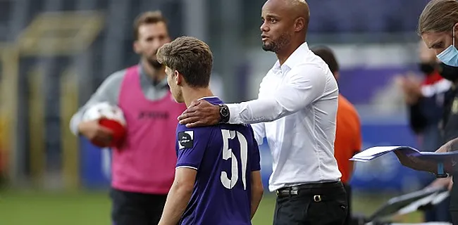 Kompany réserve une grosse surprise dans l'équipe