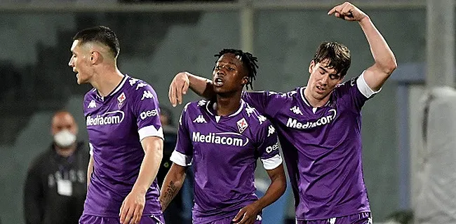 Anderlecht négocie le transfert d'un attaquant de la Fiorentina