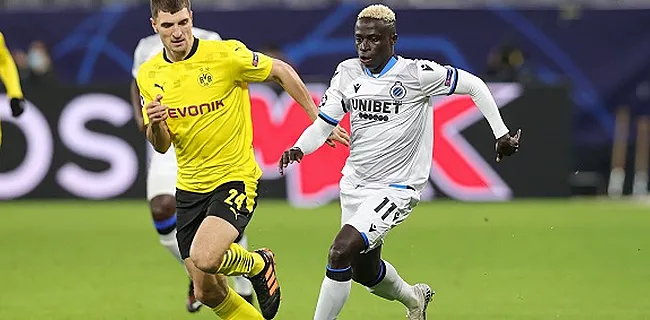 Bruges privé d'un joueur très important contre le Zenit