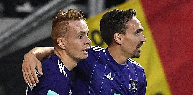 Sven Kums et Adrien Trebel main dans la main