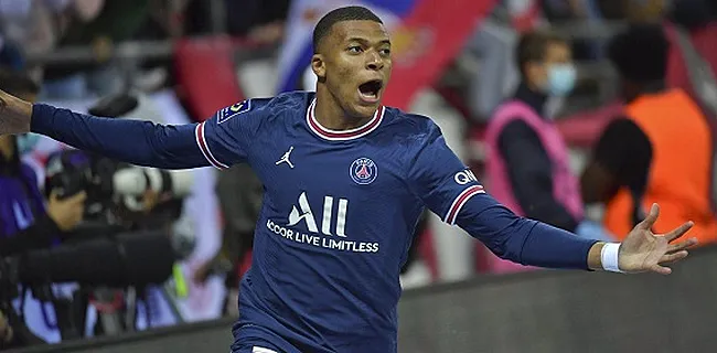 Mbappé sur le toit du monde