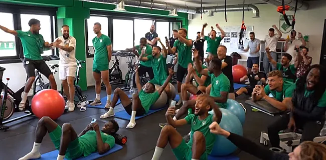 10 ans après Gand, le 1-er coup de pelle d'un nouveau stade a enfin été donné