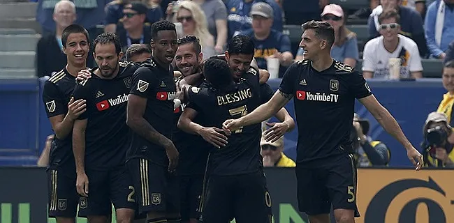 MLS - Un Mexicain de LA futur papa renonce à la reprise, l'autre pas