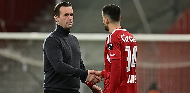 La réaction de Laifis après la défaite du Standard face à Courtrai