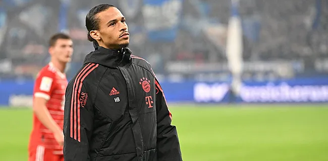 Leroy Sané absent pour le premier match de l'Allemagne