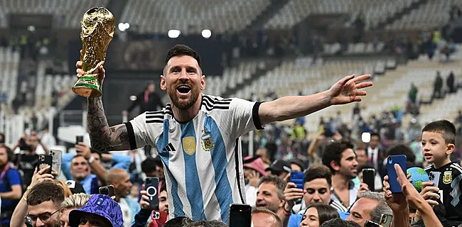 Le gros dérapage du clan Messi: 