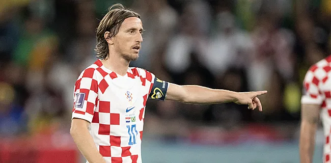 OFFICIEL Modric est un joueur de l'AC Milan