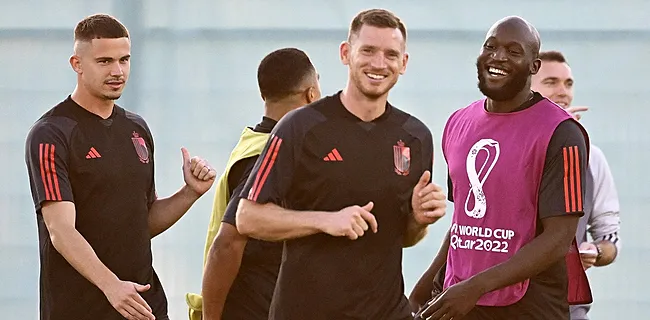 Le onze probable des Diables Rouges pour affronter les Croates 