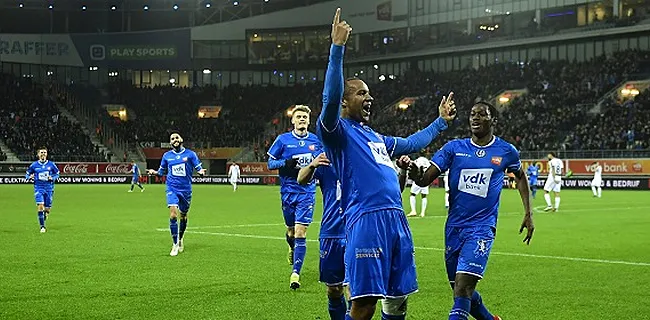 Europa League : voici la composition de La Gantoise