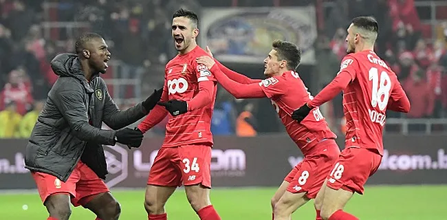 Voici notre équipe-type du Standard pour la saison 2019-20
