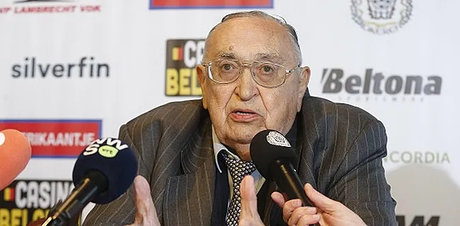 L'ancien président emblématique de Lokeren est décédé