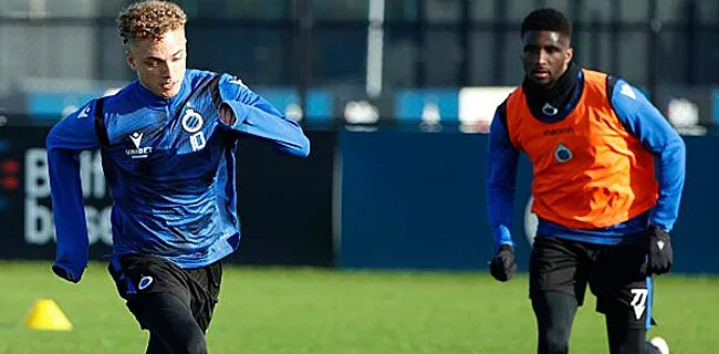 Noa Lang récompensé pour ses prestations avec Bruges