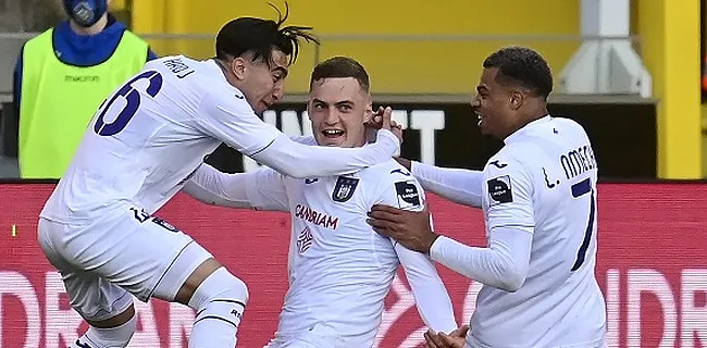 Revirement de situation: Anderlecht pourrait le garder