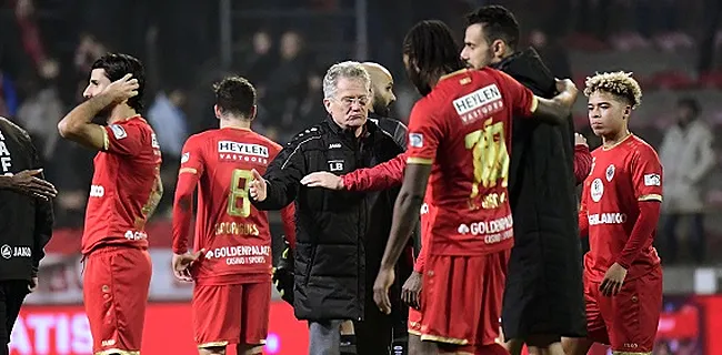 Le Lokeren-Temse recrute encore: un joueur de l'Antwerp débarque
