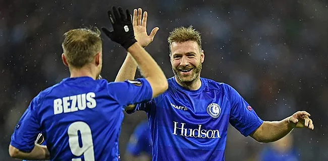 Croky Cup - Depoitre (Gand) évoque les problèmes du Standard