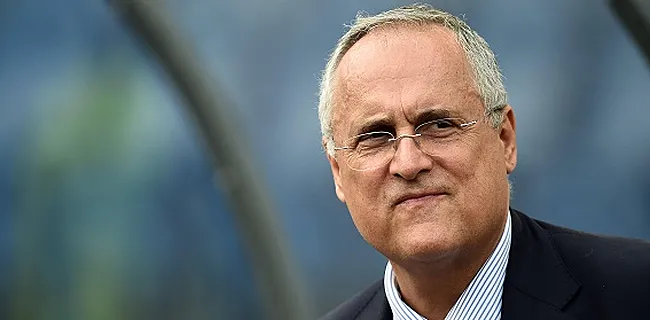 Le président de la Lazio suspendu 12 mois 