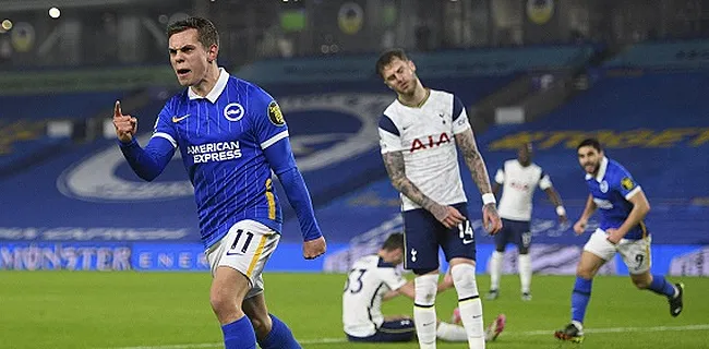 Trossard délivre l'assist de la victoire de Brighton à Liverpool