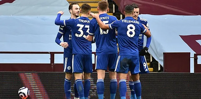 Match complètement fou entre le Spartak Moscou et Leicester