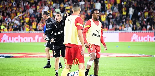 Un médian offensif belge rejoint Openda à Lens